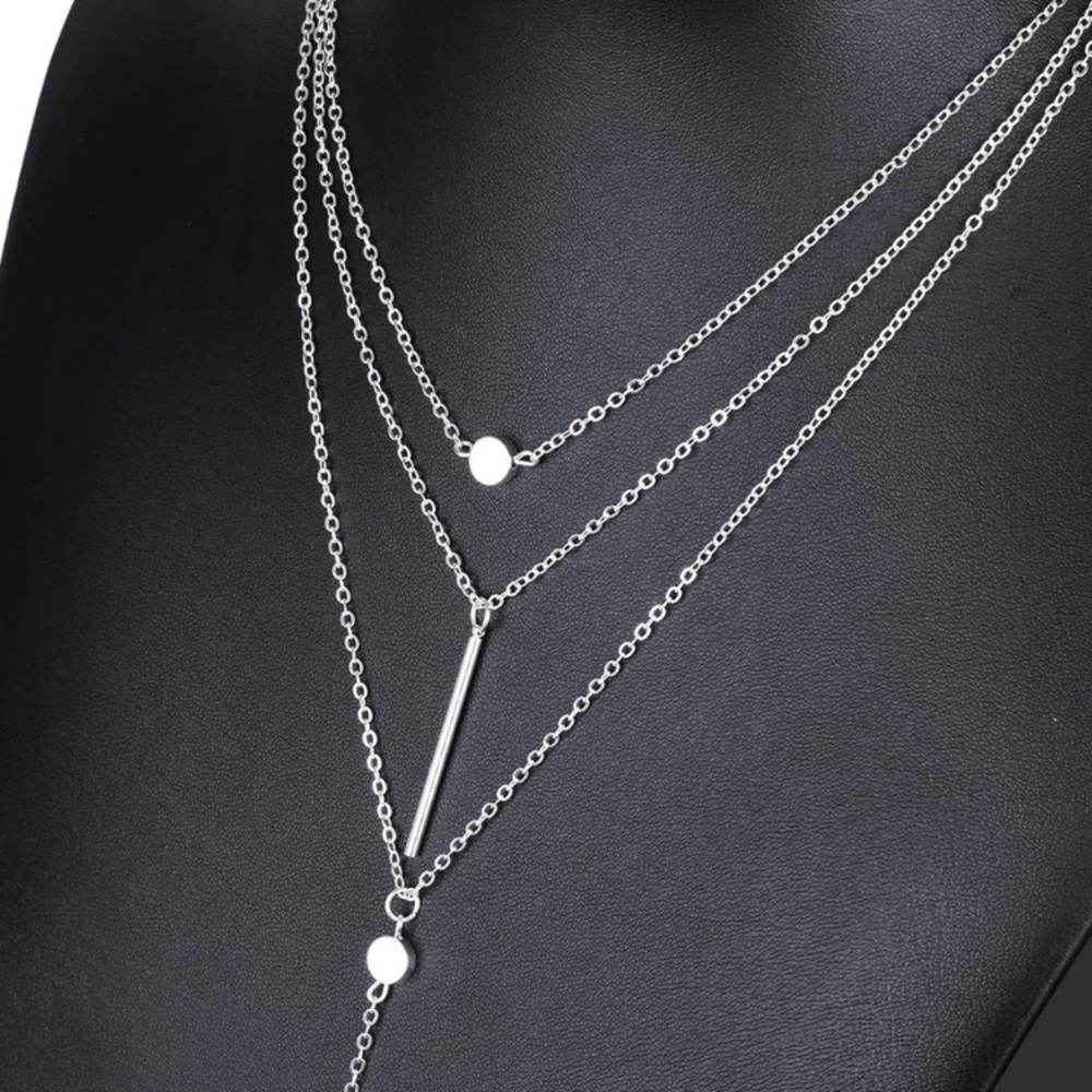 JUNO ♡ Layered Necklace - Picture 6 of 8